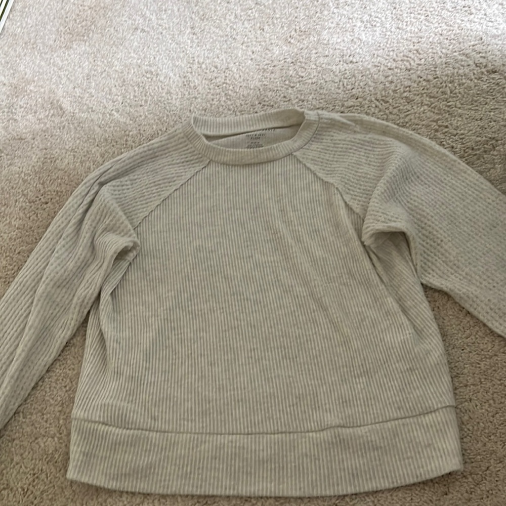 American Eagle Plush Sweater
